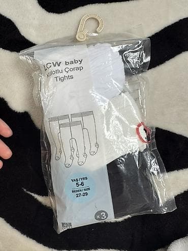 baby: Kolqotkalar, Lc Waikiki, Qız üçün, 5 - 6 yaş — 1