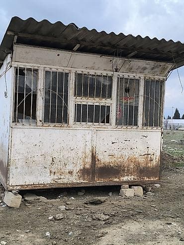 İstehsal avadanlığı: Metall konteyner-budka - Material: tamamilə metaldan hazırlanmış — 2