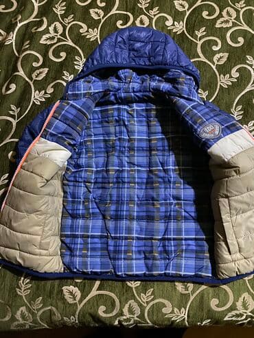 детские вещи 5 лет: 5-6 yaş oğlan uşağı üçün 2 tərəfli kurtka Hər iki tərəfi geyinilə — 3