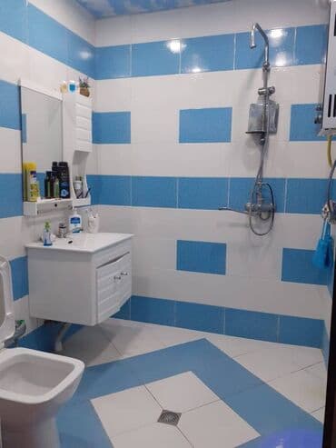 9 ci mikrorayon satilan evler: Bakı, 3 otaqlı, Köhnə tikili, 70 kv. m — 9