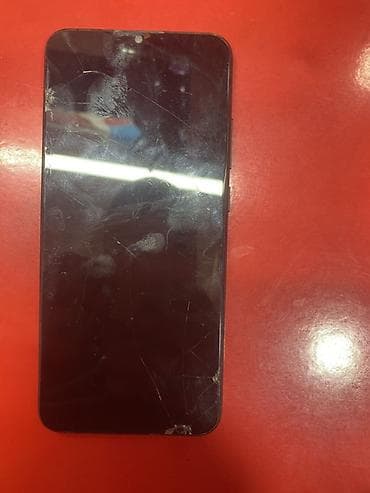 Samsung Galaxy A02 S, rəng - Qara, Qırıq