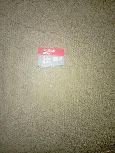 SanDisk Ultra microSDHC yaddaş kartı - Tutum: 32 GB - Sürət sinfi