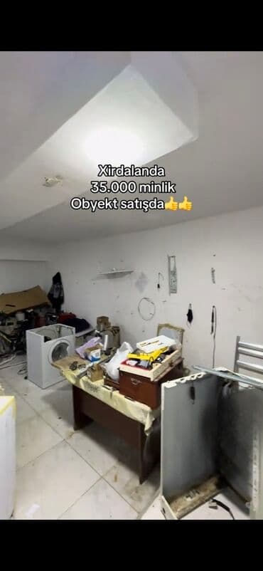 xirdalan riyad ticaret merkezi: Xırdalanda obyekt satılır – 35.000.Hal hazirda arendiya — 5