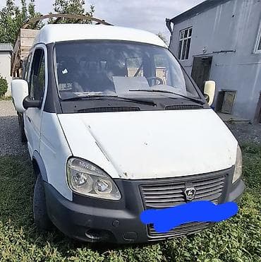 belarus traktor lizing: GAZelle yük maşını – açıq bortlu, taxta karkaslı üstlü - Marka/model — 1