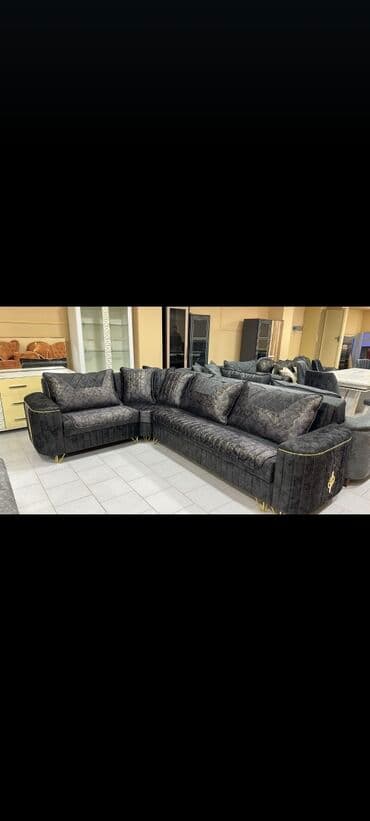 mətbəx ucun divan: Künc divan, Yeni, Açılan, Bazalı, Parça, Pulsuz çatdırılma — 16