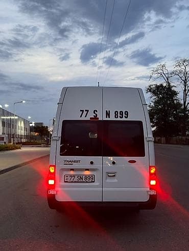 kredit avto ehtiyat hisseleri: Ford Transit uzun bazalı, yüksəksalon yük və sərnişin daşımalarına — 10