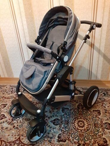 uşağ arabalari: 3-ü 1-də araba, Yaş: <1 ay — 1