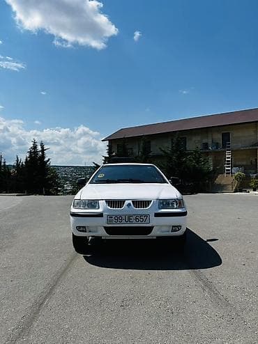 toy guzgusu: Saipa Saba (sedan) – ağ rəngdə, 4 qapılı, 5 yerlik şəhər sedanı — 1