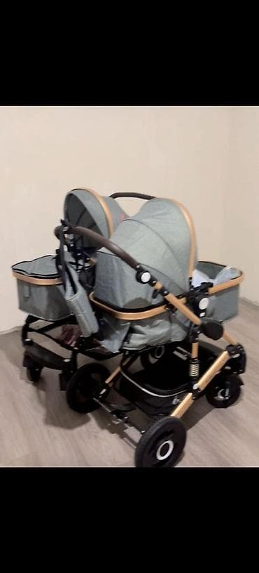 Игрушки: Коляска для двойни, Bebeto — 3