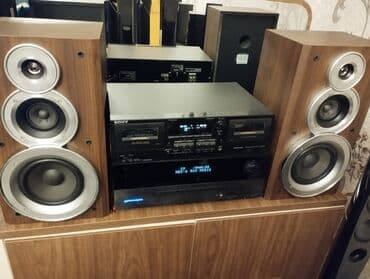 HARMAN KARDON SƏSGÜCLƏNDIRICI SONY KASSET DEKA 3PALOS KALONKALAR