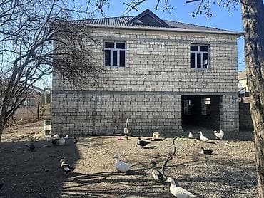 qaracuxurda ucuz heyet evleri: 2 mərtəbəli daş tikili ev - Material: keyfiyyətli bərk daş bloklarla — 6