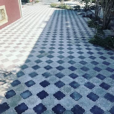 Hər növ daşların döşənməsi