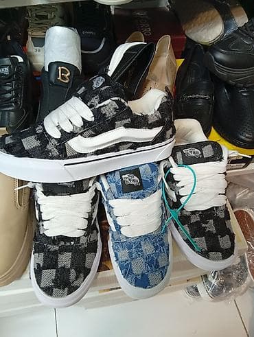 krosovka: Vans “Off The Wall” üslubunda kişi/qadın krossovkaları - Model: Old — 1