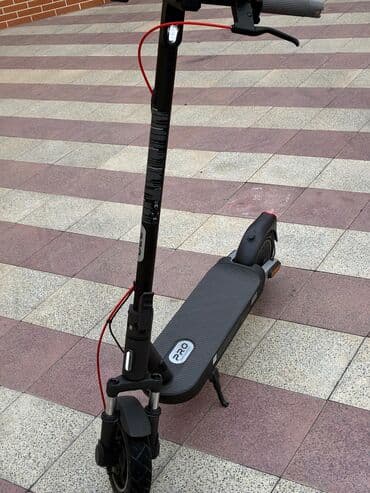 samakatlar elektiriksiz mingecevir ucuz: Elektrik skuter – “PRO” seriyası - Rəng: qara - Geniş, teksturalı — 10