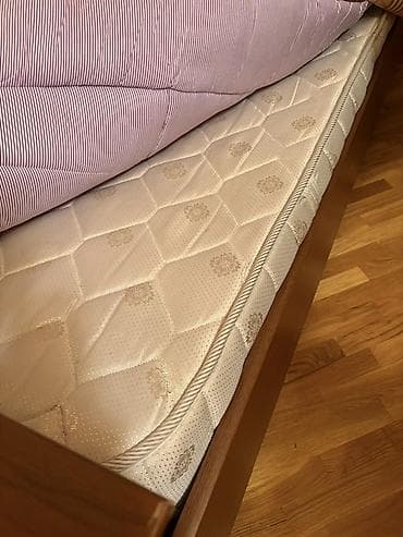 carpayı iki nəfərlik: İşlənmiş, Təknəfərlik çarpayı, Matras ilə, Siyirməsiz — 2