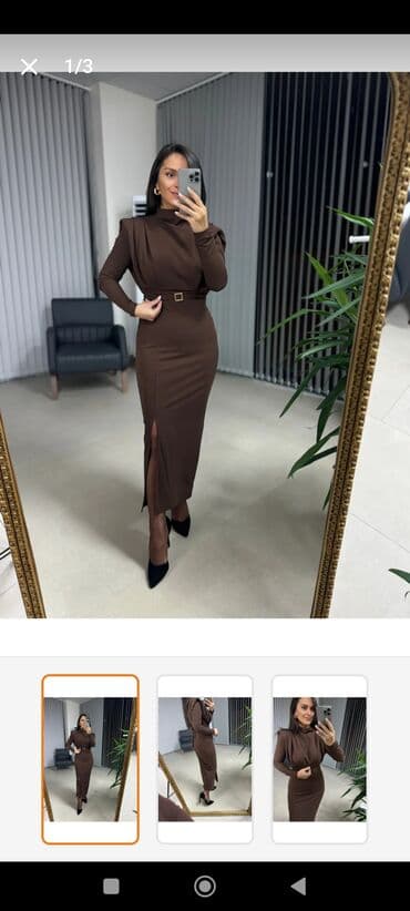 hicab paltarlari instagram: Heç geynilmeyib sifarişlə alınıb dar qaldığı üçün satılır,qışlıq — 2