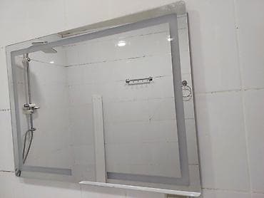 зеркало в ванную: Moydadır güzgü ilə yenidir — 1