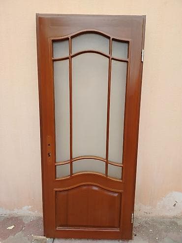qapi taxta: İşlənmiş Otaq qapısı Naliçnik ilə, Ünvandan götürmə — 4