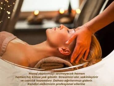 balyaj saç modelleri: Relaks masaj, Qadınlar üçün, Klinikada — 1