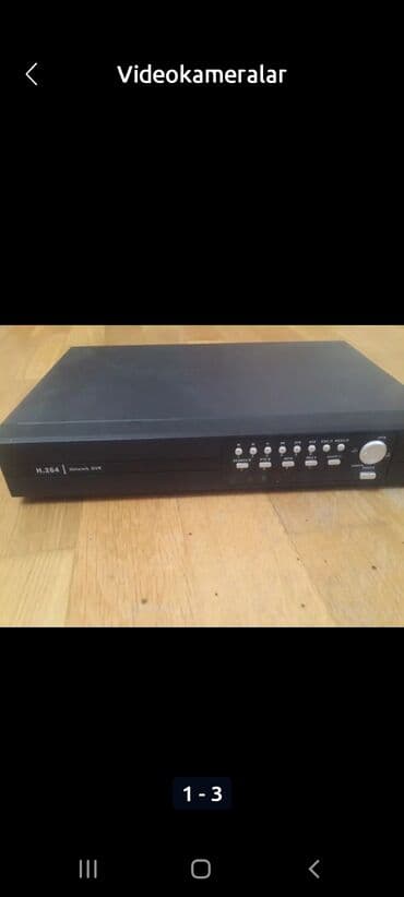 Kamera ücün diviyar 8 cıxışlı təzə kimindir 110 manata razində yadaşı