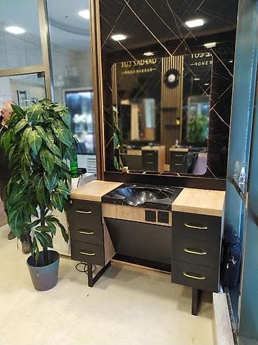 işləmiş mebelər: Düz masa, Siyirməli, Polkalı, Teksturalı laminat — 2