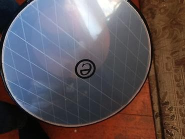 Nagara – professional səsgüclü davul + çantası - Korpus: naxışlı qara