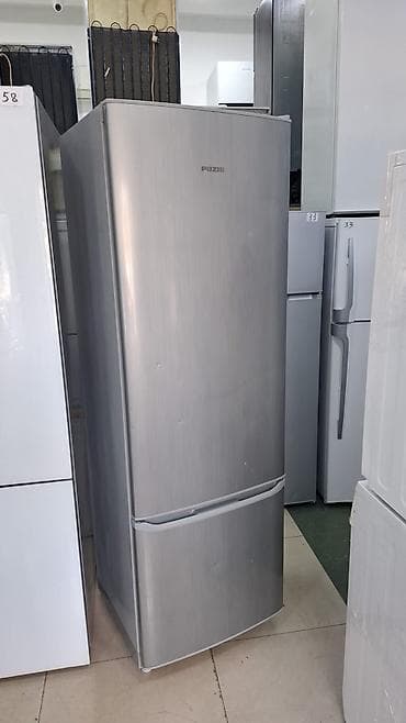 2 qapılı Pozis Soyuducu Satılır, rəng - Gümüşü — 1