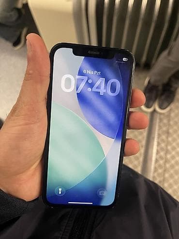 ayfon 12 dubay: IPhone 12, Черный, Face ID — 6