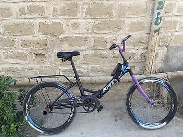 yük velosiped: Stels 20" BMX/şəhər tipli velosiped Cüzəşd olacağ Xüsusiyyətlər: - — 2