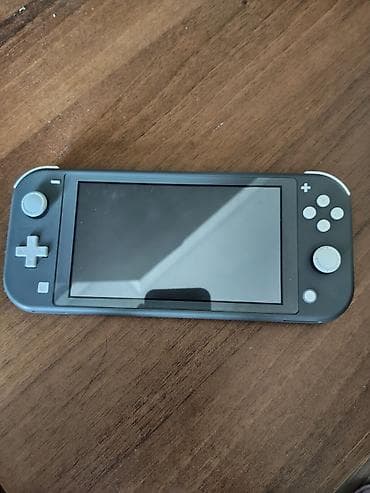 nintendi: Nintendo Switch Lite – boz rəng - Portativ əl konsolu, inteqrə — 1