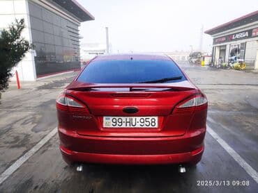 maşlar: Ford — 5