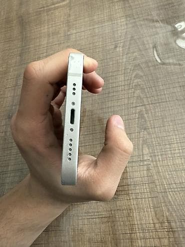 id: IPhone 13, 128 GB, Ağ, Face ID — 6