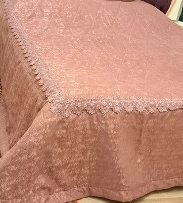 чехлы на диван бишкек: Для кровати Новый Покрывало, Бесплатная доставка — 6