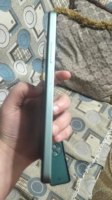 duymeli telfonlar: Poco C75, rəng - Yaşıl, Sensor — 4