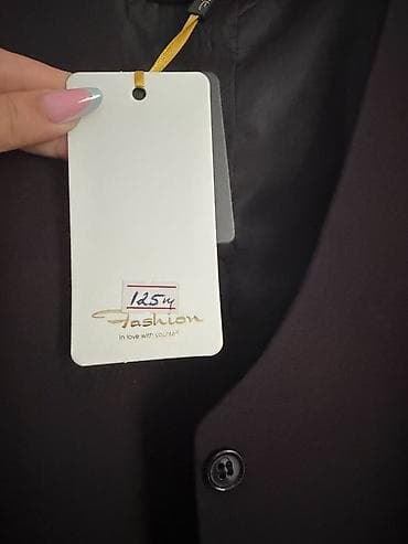 ev paltarları: Qadinlar üçün Qara klassik jilet – ZR Fashion - Rəng: tam qara - — 5
