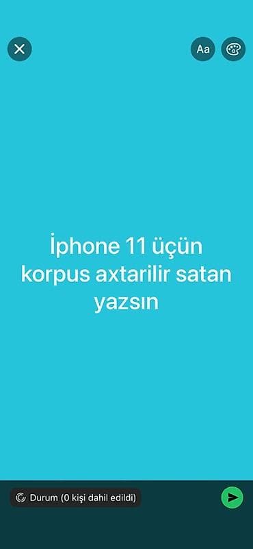 telefon satiram: İPhone 11 üçün korpus axtarılır. Satışı olanlar yazsın — 1