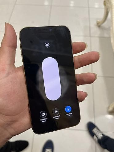ıpad pro m1: IPhone 12 Pro Max, Qızılı, Face ID — 5