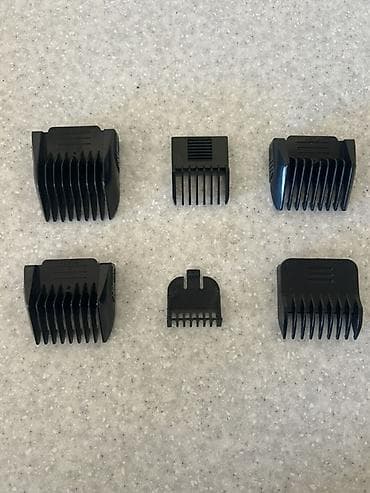 Saç/kəsim maşını üçün bıçaq üstü daraq dəsti - 6 ədəd dəyişdirilə