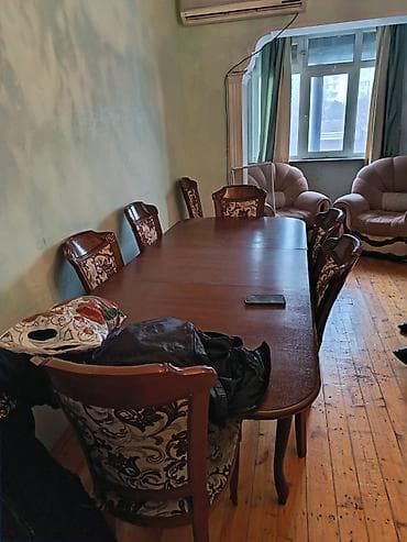 saloglu stol ve stullar: Klassik üslubda komplekt mebel dəsti - Qonaq otağı üçün: - 8 — 7