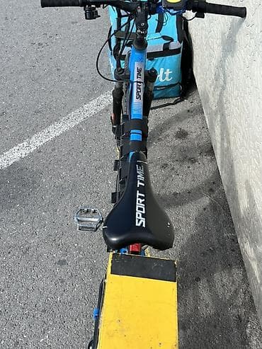 Elektrik nəqliyyatı: Elektrik velosipedi – Sport Time bazasında yığma e-bike — 2