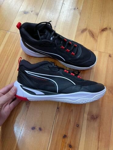 Puma basketbol ayaqqabisi Go sportdan almisam - Rəng: qara üst, ağ