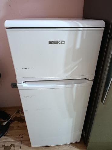 2 qapılı Beko Soyuducu Satılır, rəng - Ağ