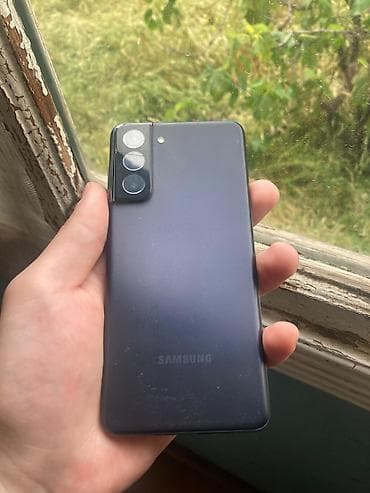 nar 150 gb internet: Samsung Galaxy S21 5G, 128 GB, rəng - Boz — 2