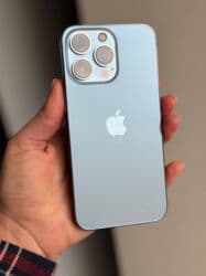 iphone 9s: IPhone 13 Pro, 256 GB, Pacific Blue, Zəmanət, Kredit, Simsiz şarj — 1
