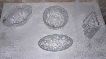 Xrustal qablar hamsı birlikdə 25azn tək-tək hərəsi 5azn lalafo.az -da Xrustal qablar hamsı birlikdə 25azn tək-tək hərəsi 5azn