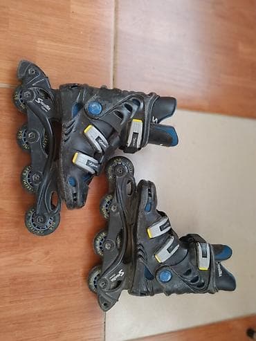 idman kəməri: İnline təkərli konkisürmə ayaqqabıları – Shooter XXtreme - Model — 1