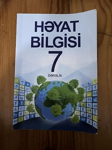 stranger things mike: 7-ci sinif üçün dərsliklər dəsti - Kimya – Dərslik (7). Kapakta “1-ci — 4