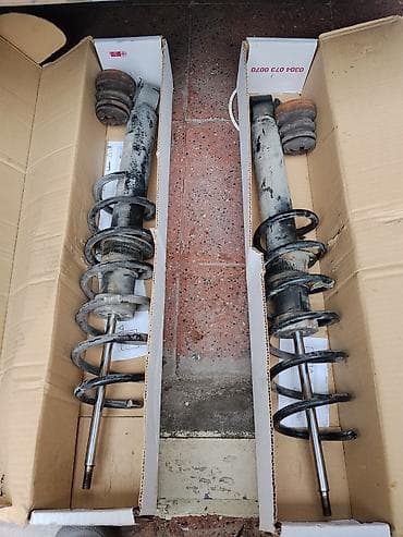 07 qapı: Sağ arxa, Sol arxa, BMW, 2011 il, İşlənmiş — 1