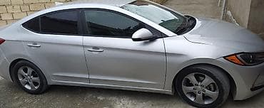 zapi masin: Hunday elantra 2017 ci il 2 mator avtomat karopka.İdeal vəziyyətdə — 5