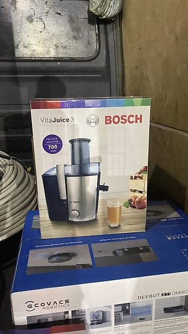 islenmis printer satisi: Bosch VitaJuice 3 şirəçəkmə aparatı və ƏtÇəkən 670 manata alınıb dəst — 1